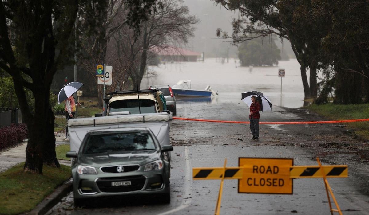 Severe Weather Warnings in Effect for Eastern Australia's Storm-Damaged Regions